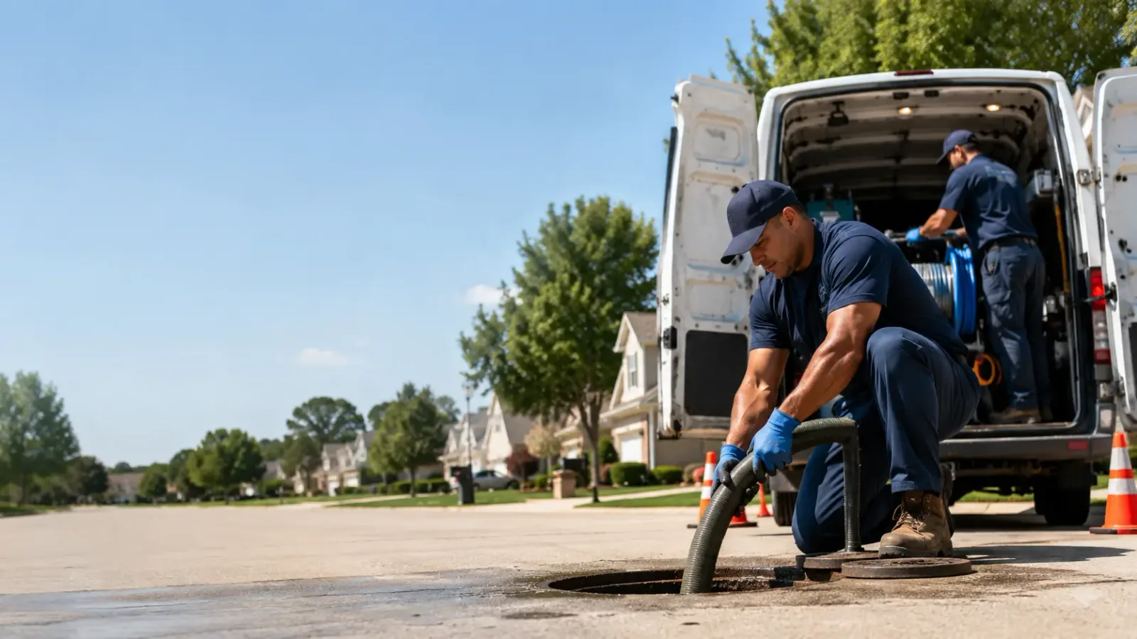 Sewer Backup Cleanup services in Cheboygan, MI